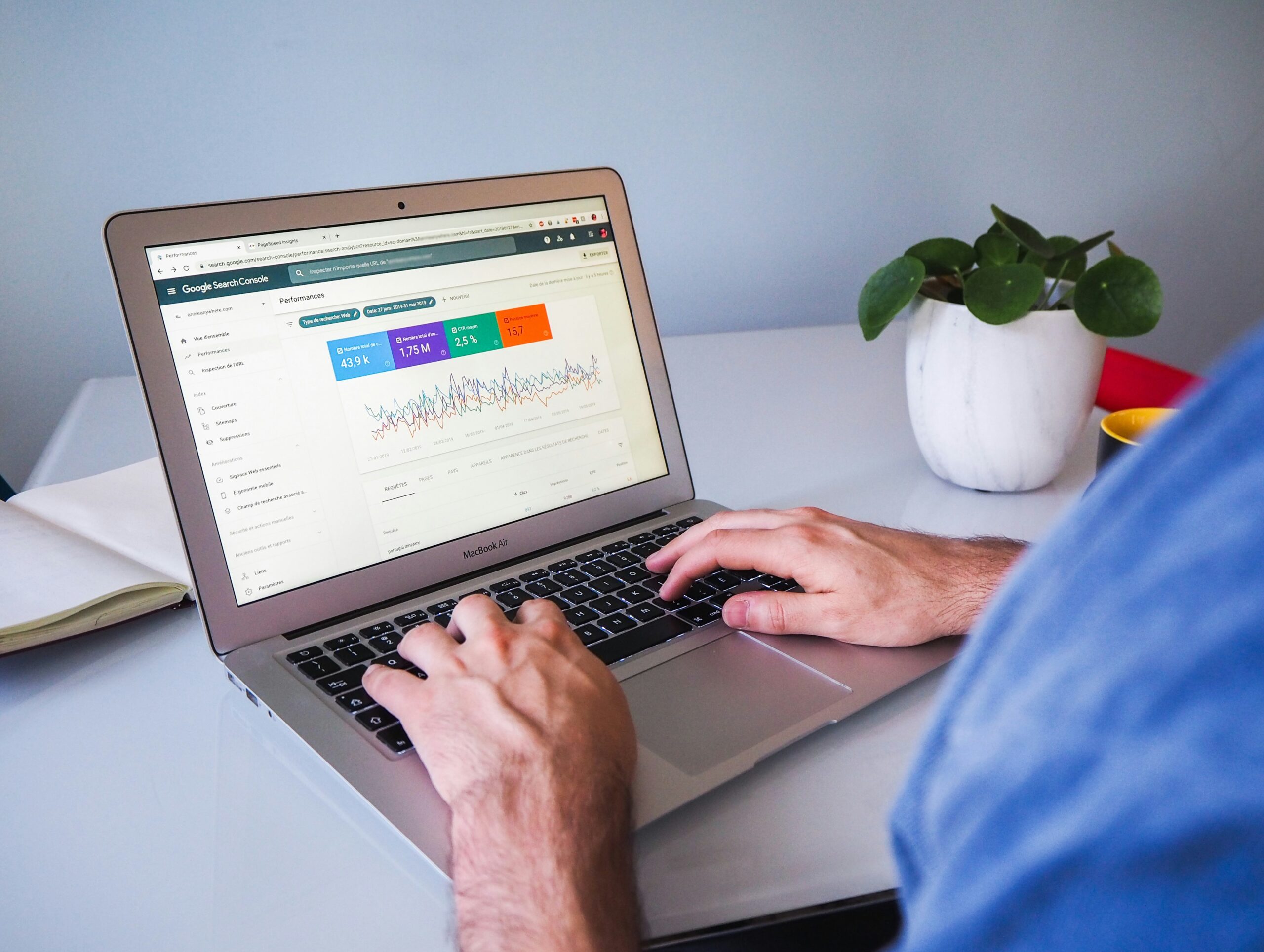 Dashboard SEO